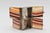 Metal Agate and Silver Pill Box With Four (4) Compartments For Sale - Image 7 of 9