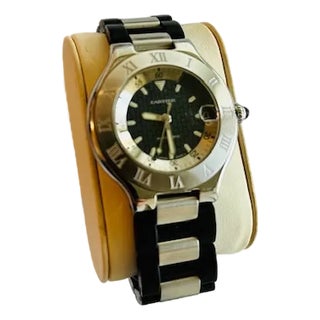 Vintage Cartier 21 Must De Cartier Autoscaph For Sale