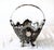 Hallmarks: Crescent Moon and Crown, 800 and maker's mark (B). Silver 97 grams