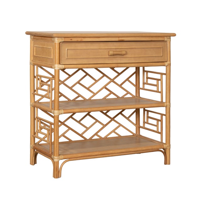 Not Yet Made - Made To Order Chippendale End Table, Natural For Sale - Image 5 of 11