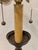 1980s Vintage Classic Solid Brass and Green Marble Table Desk Lamp For Sale - Image 5 of 14