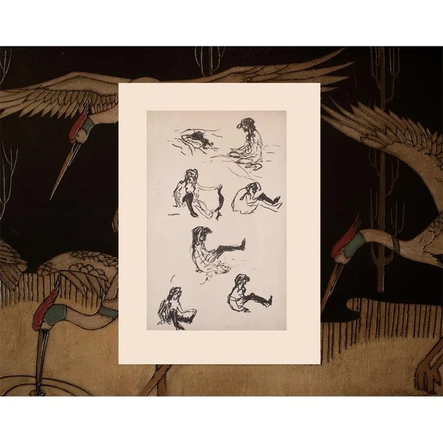 1950s 1959 Pierre Bonnard "Studies", First Edition Lithograph For Sale - Image 5 of 8