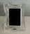 Vintage (2000's) Picture Frame has a Traditional Style. Made by Waterford. Cut Crystal. The Measurements: 4"W x 1.5"D x...