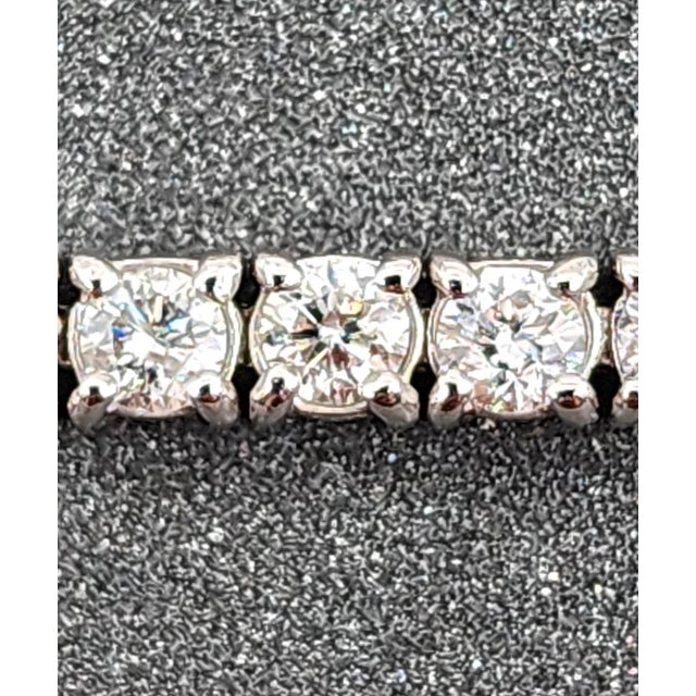 2.00 Ct Diamond Tennis Bracelet For Sale - Image 4 of 8