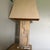 1980s Vintage Brutalist Casual Lamps of California Table Lamp For Sale - Image 5 of 12