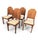 Art Deco Dining Room Chairs, 1930, Set of 4 For Sale - Image 12 of 12