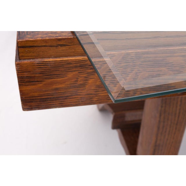 Oak Dining Table, 1890s For Sale - Image 13 of 15