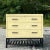 Wood Vintage Boho Drexel Heritage Chest of Drawers For Sale - Image 7 of 8