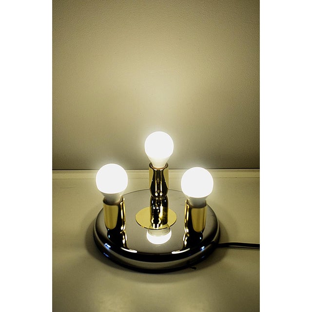 Wall Light from Solken Leuchten, Germany, 1980s, in Good conditions. Designed 1970 to 1979 This piece is attributed to the...