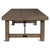 Farmhouse Farmhouse Bristol Pine & Iron Coffee Table For Sale - Image 3 of 3