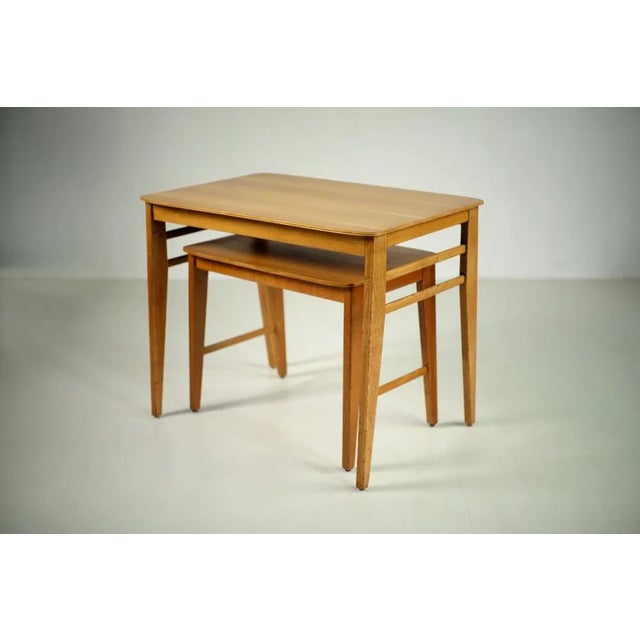 Side Table by Marcel Gascoin, France, 1950s For Sale - Image 8 of 11