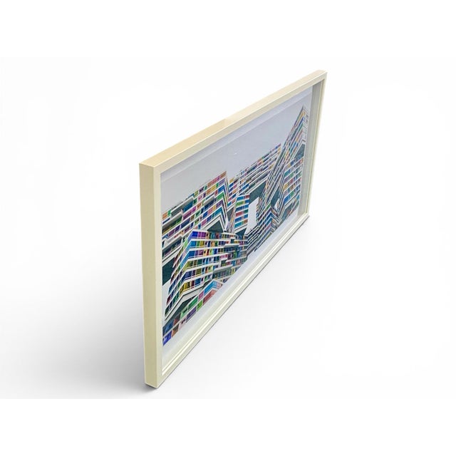 City Layers (Interlaced I) is a signed and numbered limited edition photographic print by London artist Jaykoe (Jon...
