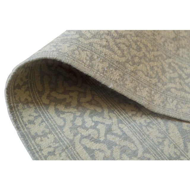 Modern 1990s Mansour Modern Wool Rug - 6′2″ × 9′1″ For Sale - Image 3 of 6