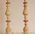 French Country 1980s Vintage Table Lamps France Cream With Gold - a Pair For Sale - Image 3 of 9