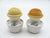 Canary Yellow Villeroy & Boch Audun Ferme Vinegar & Oil Cruet Dispenser - A Pair For Sale - Image 8 of 13