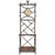 A charming antique English bamboo hall tree dating to the 1920s, full of character and beautiful aged detail. The warm,...