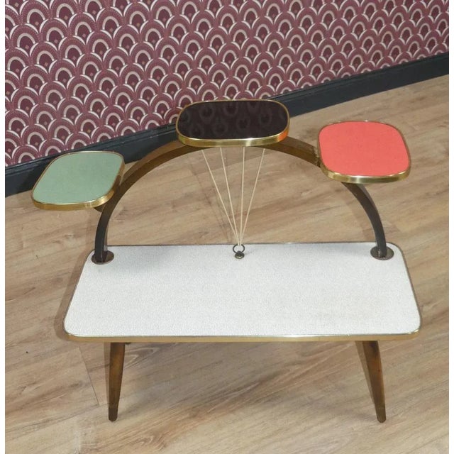 Large Flower Bench, 1950s For Sale - Image 11 of 11