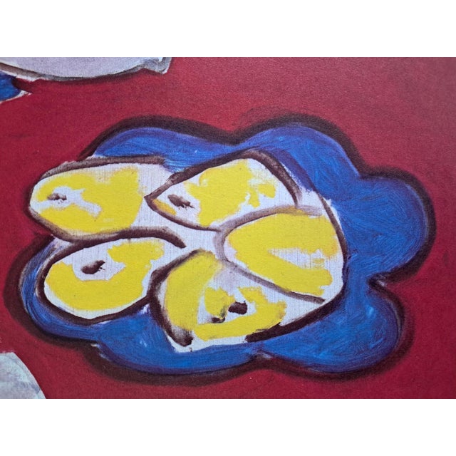 Modern Marlborough Zurich Poster after Henri Matisse, 1971 For Sale - Image 3 of 4