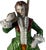 Vintage Porcelain Figural Lamp Young Man & Woman- A Pair For Sale In New York - Image 6 of 16