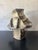 Mid-Century Modern Vintage Mid-Century Brutalist American Studio Pottery Sculptural Vase For Sale - Image 3 of 10