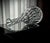Edwardian Petal-Cut Crystal Sherry Decanter, England, 1905 For Sale - Image 17 of 18