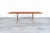 Danish Modern at-304 Dining Table by Hans J. Wegner in Teak and Oak For Sale - Image 9 of 13