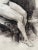 Vintage Frederick William Weber Mixed Media Nude Still Realism Sketch Drawing For Sale - Image 9 of 11