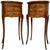 Louis XVI Style Inlaid Walnut Nightstands, France, 1920s, Set Of 2 For Sale - Image 15 of 18