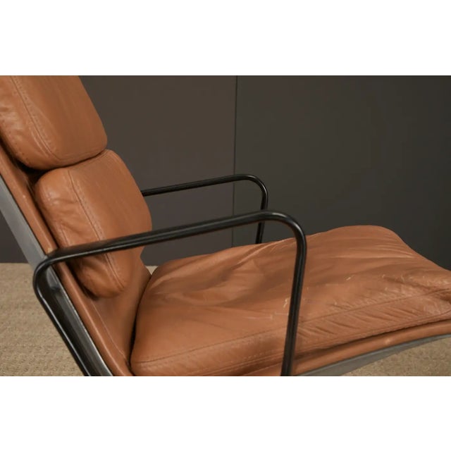 1970s Model 'Ea-416' Soft Pad Chair by Charles Eames for Herman Miller, Signed For Sale - Image 14 of 18