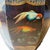 Mid 20th Century Unusual Kitten & Goldfish Octagonal Rice Barrel Hand-Painted Lacquer Wood 17.5" For Sale In Austin - Image 6 of 18