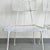 Vintage White Lacquered Metal Chairs by Mathieu Mategot, 1950s, Set of 2 For Sale - Image 6 of 16