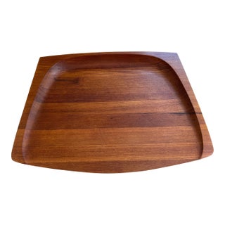 Vintage Dansk Teak Tray Jens Harald Quistgaard For Sale