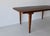 George Nelson Style Vintage Mid-Century Slat Bench Coffee Table For Sale - Image 15 of 15