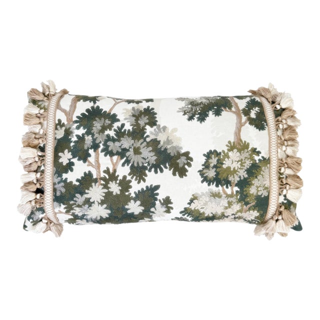 La Canopee Lumbar Pillow - Cascade For Sale