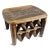 Tribal Vintage Large Nupe Tribal Stool / Table For Sale - Image 3 of 4