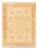 Mogul Collection Hand-Knotted Area Rug - Ivory 10' 3" x 13' 8" For Sale
