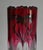 Vintage Clear Crystal Vase Bohemian Ruby Cut Cylinder Etched Silver Overlay For Sale In Philadelphia - Image 6 of 15