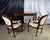 Late 20th Century The Executive’s Alcove: Neoclassical Writing Console & Medallion Armchair Suite — 3 Pieces For Sale - Image 4 of 14