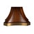 Wood Art Deco Style Walnut Dining Table For Sale - Image 7 of 13