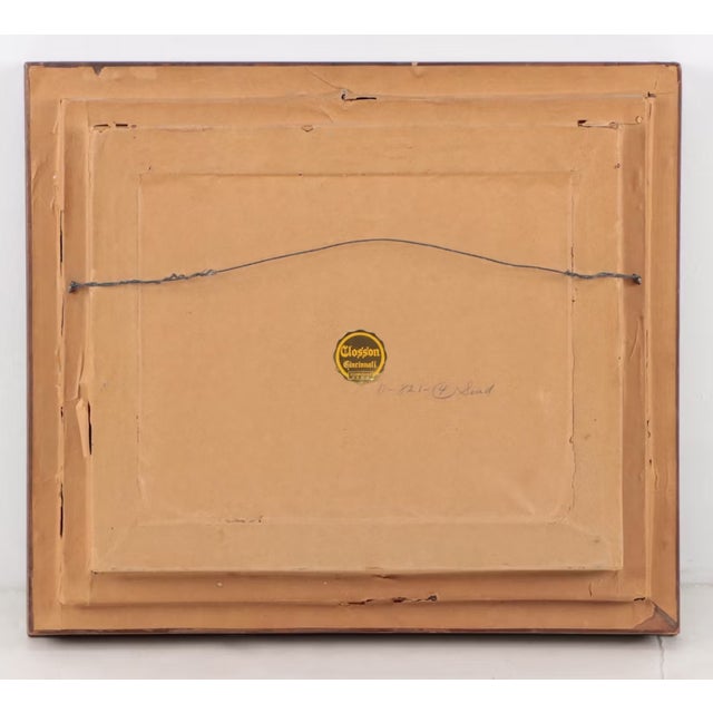 Antique Hand Colored Engraving "City of Cincinnati" Reproduction by William Wellstood For Sale - Image 10 of 15