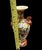 Late 19th Century Antique Big Satsuma Pottery Vase Around 1900's Japan Samurai For Sale - Image 5 of 5
