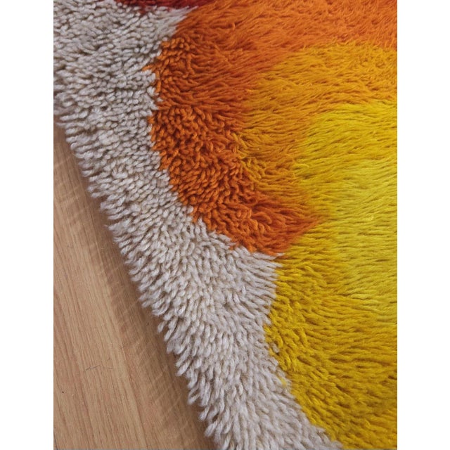 1970s Mid-Century Modern Dutch Rug from Desso, 1970s For Sale - Image 5 of 9