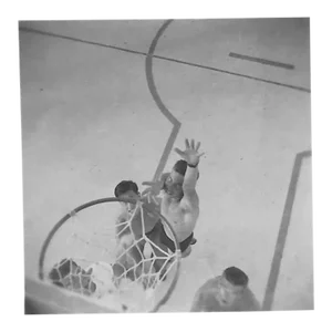 1940s Basketball Players Photograph