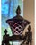 Tall Statement Antique Ruby Cut to Clear Crystal Lidded Urn With Second Empire Style Bronze Mounts For Sale - Image 16 of 18