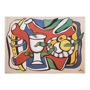 1948 After Fernand Léger, "Still Life With a White Vase" First Edition Period Offset Lithograph