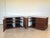 Mid-Century Modern Walnut Sideboards from Bernini, 1970s, Set of 2 For Sale - Image 3 of 18