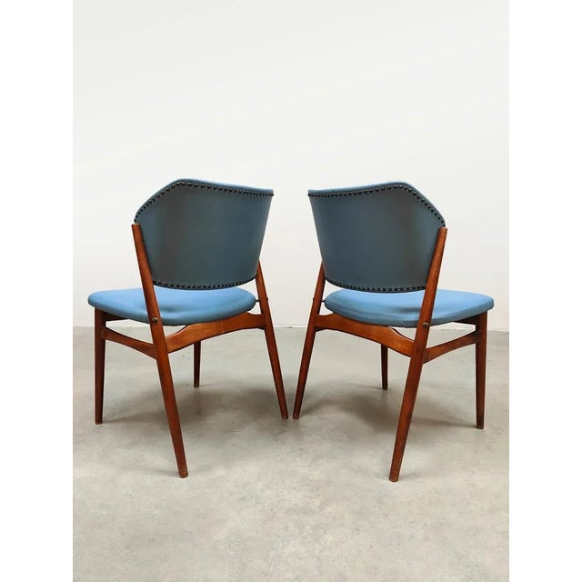 Vintage Dining Chairs, 1960, Set of 6 For Sale - Image 8 of 9