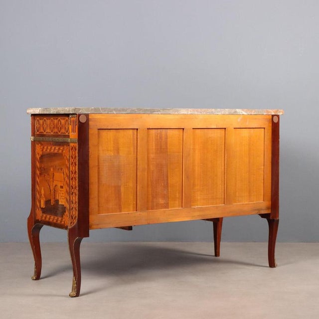 Antique Napoleon III Chest of Drawers For Sale - Image 12 of 13