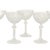 Vintage Regency Fidenza Crystal Champagne Glasses, 1980s, Set of 7 For Sale - Image 13 of 18