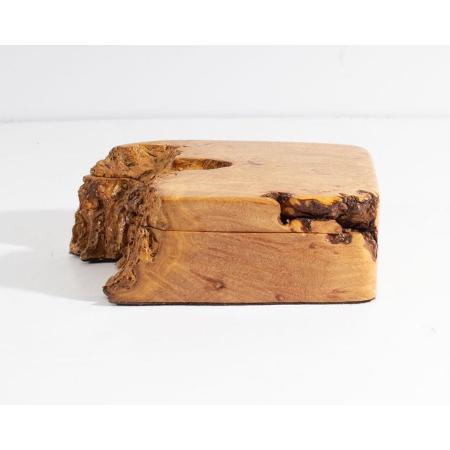 Burlwood Dresser Box For Sale In Indianapolis - Image 6 of 9